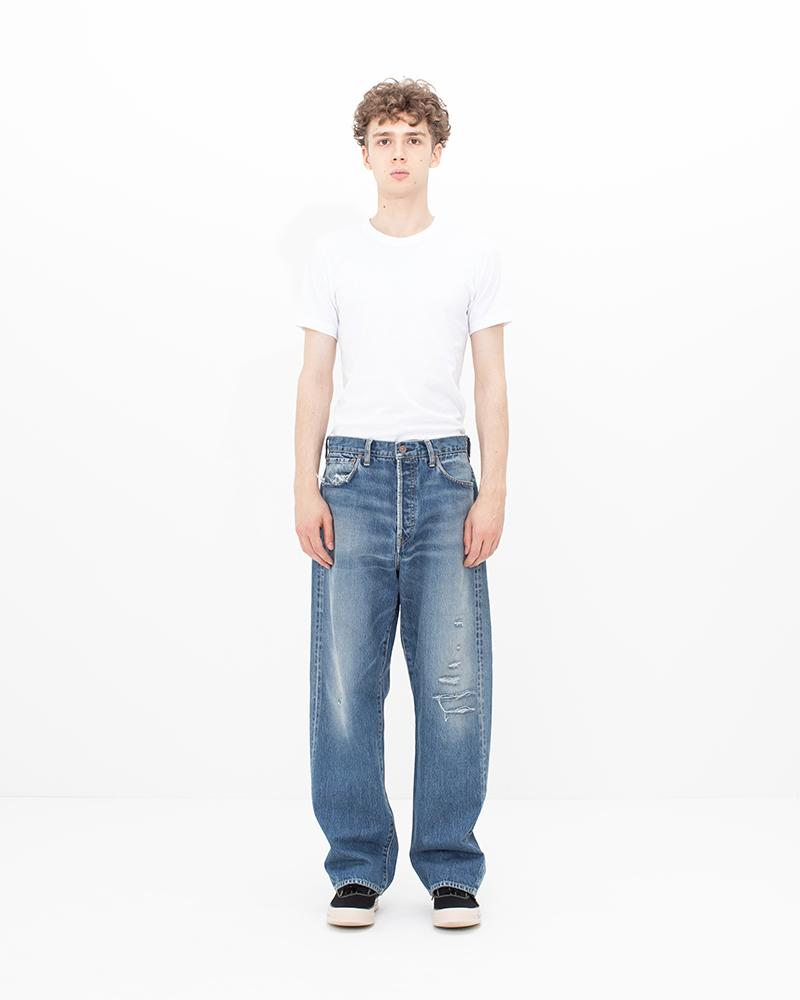 ファッションシーンで話題のこれから流行るブランド12選 SOCIAL SCULPTURE 01 WIDE DAMAGED-43 | Visvim Official North パンツ